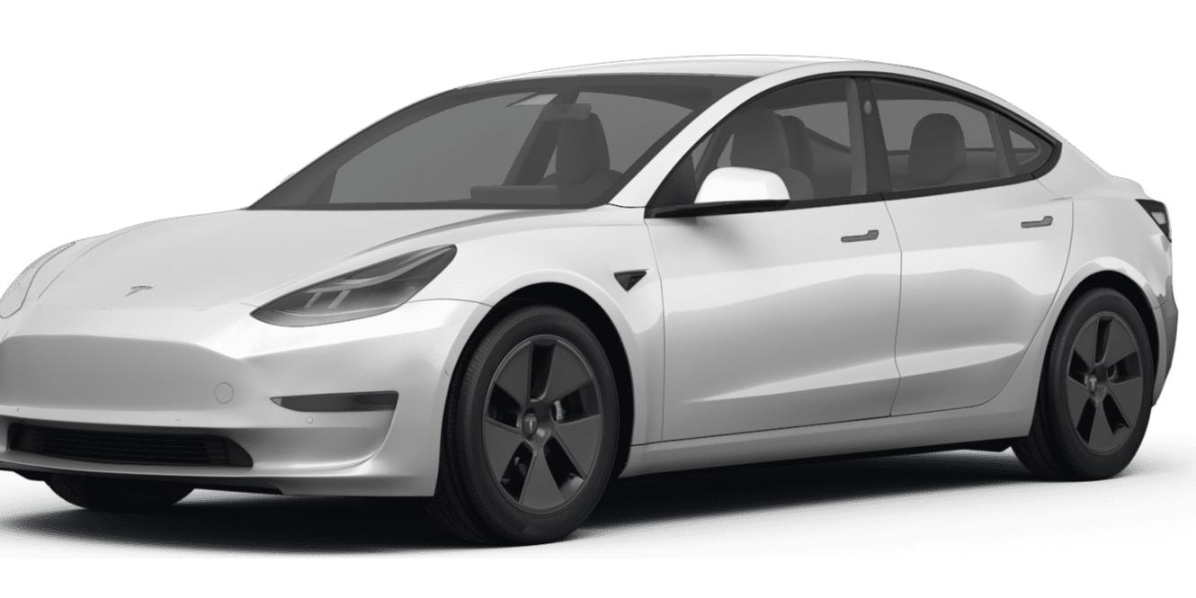 TESLA MODEL 3 2022 5YJ3E1EB2NF193050 image